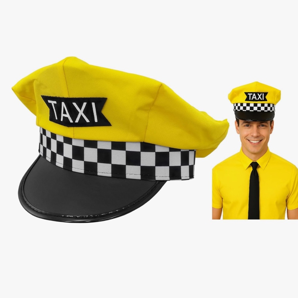 The ULTIMATE Retro Taxi Hat